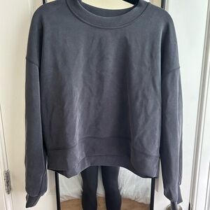 Lululemon softstreme sweatshirt
